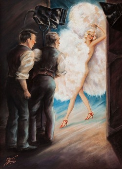 The American Pin-up