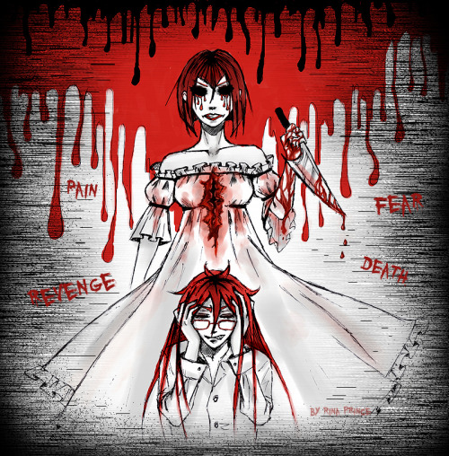 Grell and Madame RedArt by me