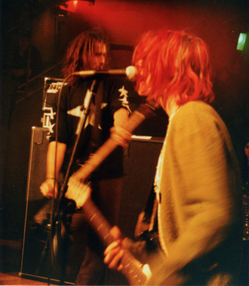 forever-nirvana:  MTV Studios
