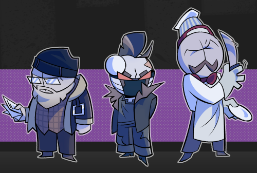 ARENA MODE CHARACTERS PROPAGANDA!!