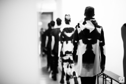 obsessional-dreamland:  BEHIND THE SCENES : JULIUS : S/S 2014 