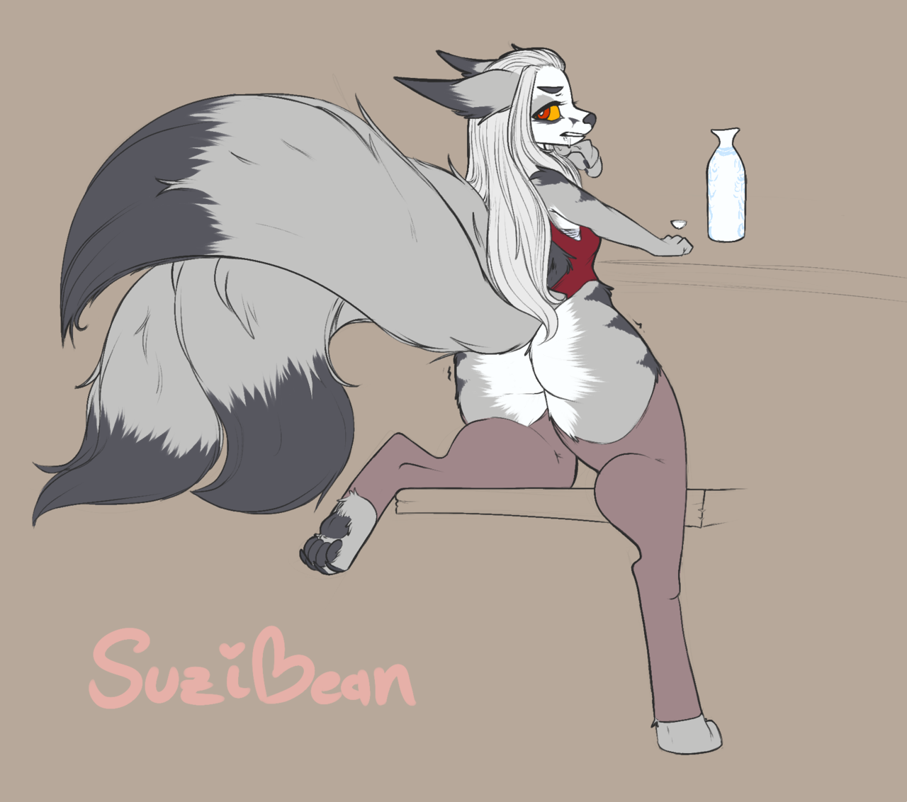suzi-bean: An assortment of commissioned Ran draws Middle outfit was designed by