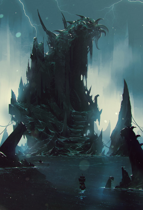 cyberclays:The Call of Cthulhu- by ömer tunçFile under: inspiration!