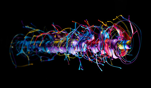 victoriousvocabulary:  CENTRIFUGAL [adjective] 1. moving or directed away from a centre or axis. 2. operated by means of centrifugal force. 3. Physiology: transmitting nerve impulses away from the central nervous system; efferent. 4. Botany: developing