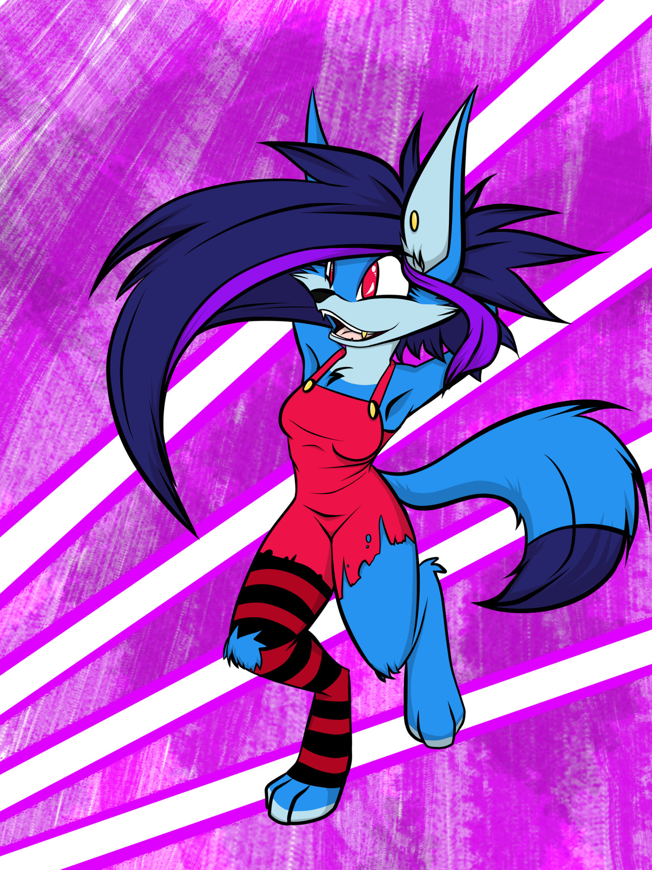 koerud:  I drew this as a somewhat late birthday present/ general gift, for a very