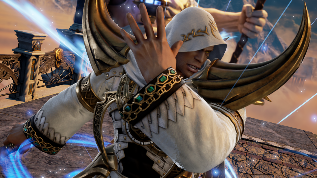 bandainamcous:The Dark Side of Karma returns! Armed with his Death Scythe, Zasalemel