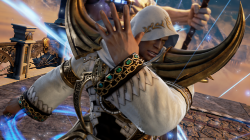 bandainamcous:The Dark Side of Karma returns! Armed with his Death Scythe, Zasalemel is back to claim his next victim in SOULCALIBUR VI. Pre-order your copy today @ bandainam.co/soulcaliburVI