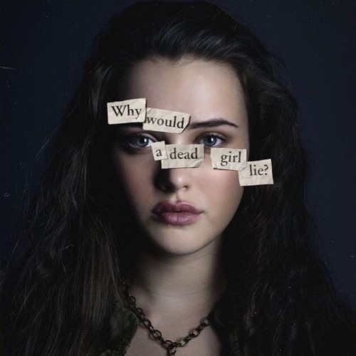 lovelydreaming: Clay Jensen and Hannah Baker Layouts
