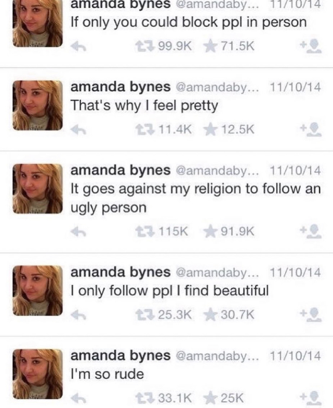Amanda Bynes Tumblr