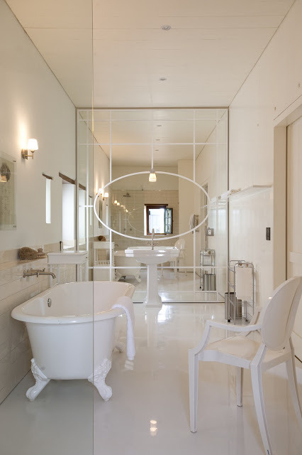 {This place feels like a breath of fresh air for me… the interiors of South Africa's Babylons