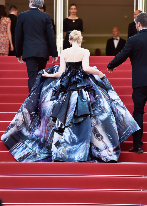 queencate: Cate Blanchett attends the Premiere of ‘Carol’ during the 68th annual Cannes 