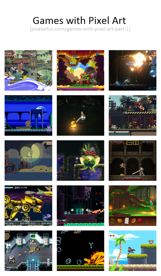 The Pixel Art Mega Post