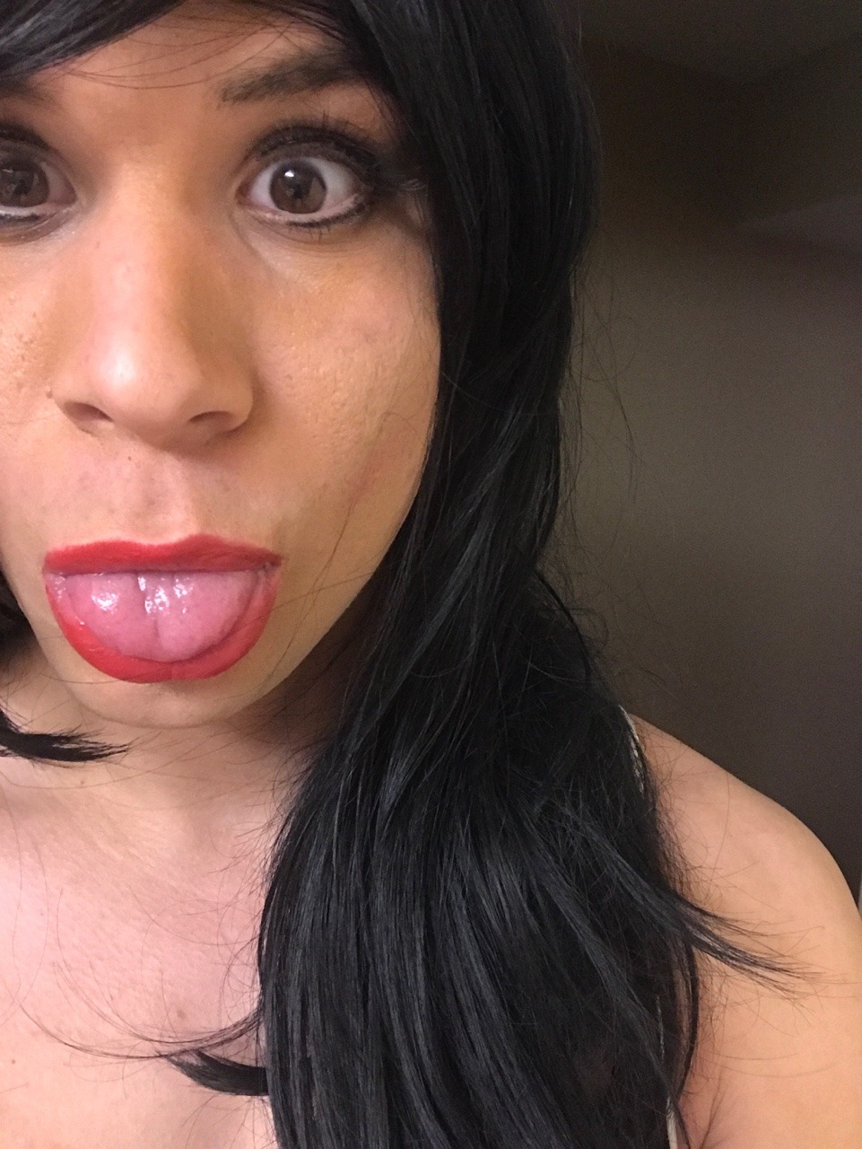 sissyboyslut143:  sissyboyslut143:  Can’t wait to get all done up again. I felt