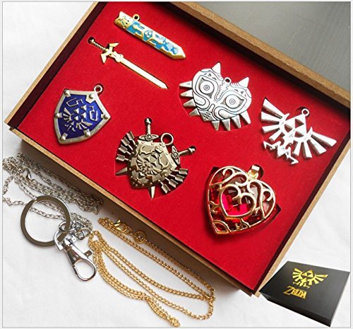 retrogamingblog:  Legend of Zelda Pendant Collection