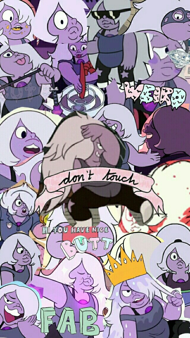 summers-frozen:  THE CRYSTAL GEMS ~ Steven Universe Collage Lockscreens!  ((Updated