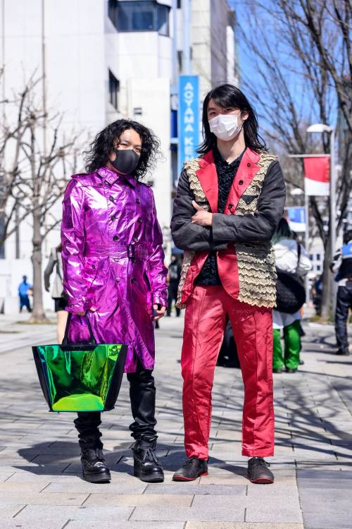 tokyo-fashion: Tokyo Fashion Week March 2021 Street Style Day 1 Tokyo Fashion Week started! Our stre