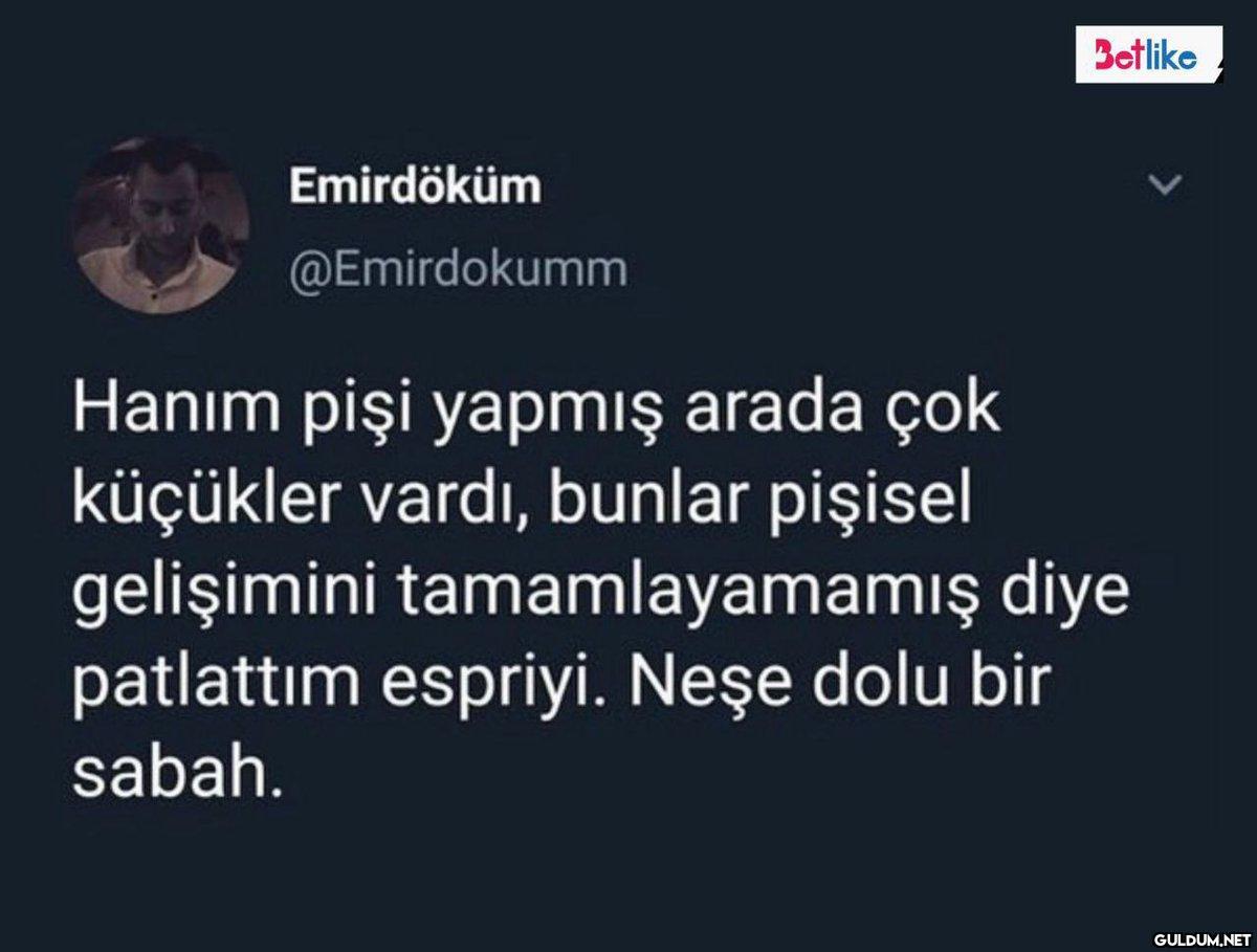 Emirdöküm @Emirdokumm...