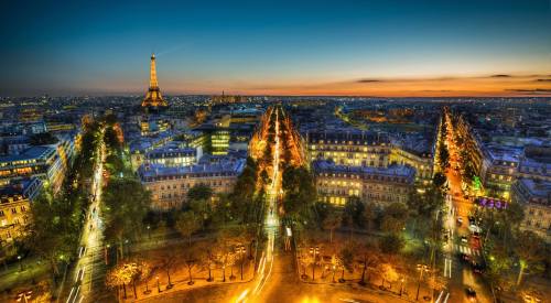 Paris city