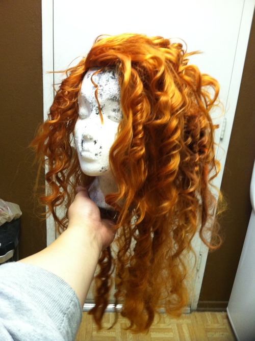 ineloquentformalities: TheDisneyHipster asked if I could upload a few more pictures of the Merida wi