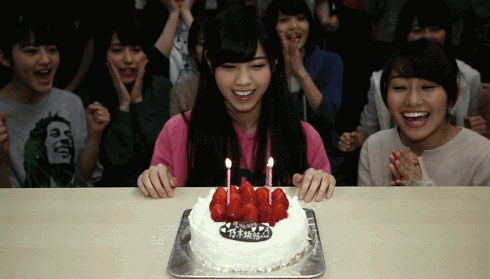 jellygummie7tisu: .*♥Happy Birthday ♥*. - 西野七瀬 -