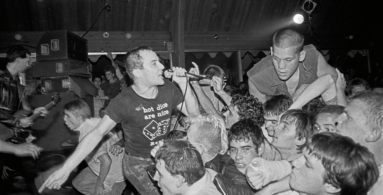 vaticanrust:  Dead Kennedys.  Photo by Glen Friedman.