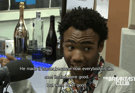 ecklecticsoul:  Childish Gambino Interview At The Breakfast Club Power 105.1  [x] 