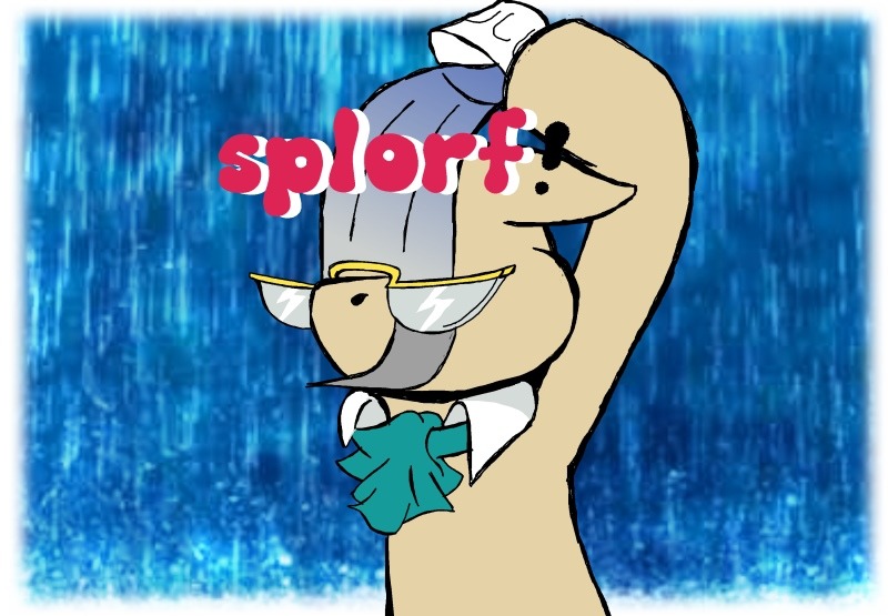 fromthedeskofmayormare:OOC: This comic was brought to you by the word “splorf”.x3