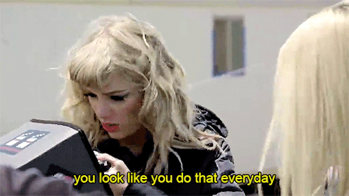 ciwyw2:Taylor and Hayley Behind the Scenes of the You Need To Calm Down Music Video