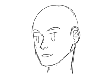  Anonymous asked you:    How do you draw lip bites?   hmm ok first u get a head  then u draw a curvy arch thing like you’re about to draw some lips  then u draw some cartoon teeth   then add some stretch marks    thats a veerryy simple way ahaha