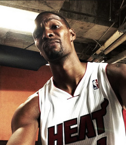 nba-fanalysis:  Media day in South Beach had the 2013 NBA Champion Miami Heat roster