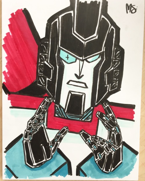 Day 4 of Inktober and Lost Light Fest with Perceptor!!! SCIENCE!!!!!