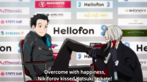Jealous of Yuuri Katsuki