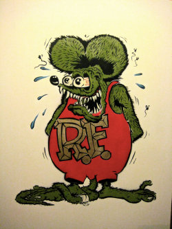 retrospex:  Rat Fink  Always cool