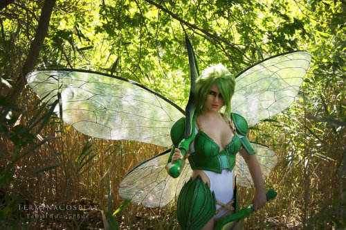 cosplay-gamers:Scyther Cosplay &amp; Photography by TerminaCosplay [FB] [DA]