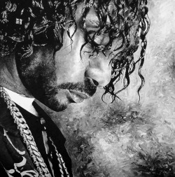 siddharthasmama:   bold-school-shit:  real-hiphophead:  Bone Thugs N Harmony oil paintings by Michael Biondo  Holy shit  bless 