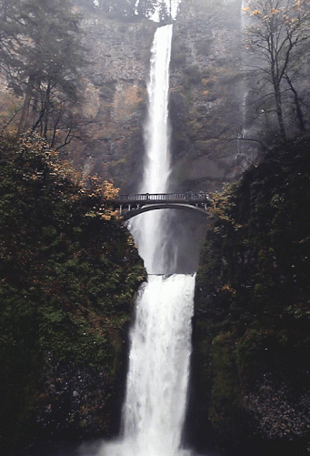 maxlikesit:  Multnomah Falls, Oregon