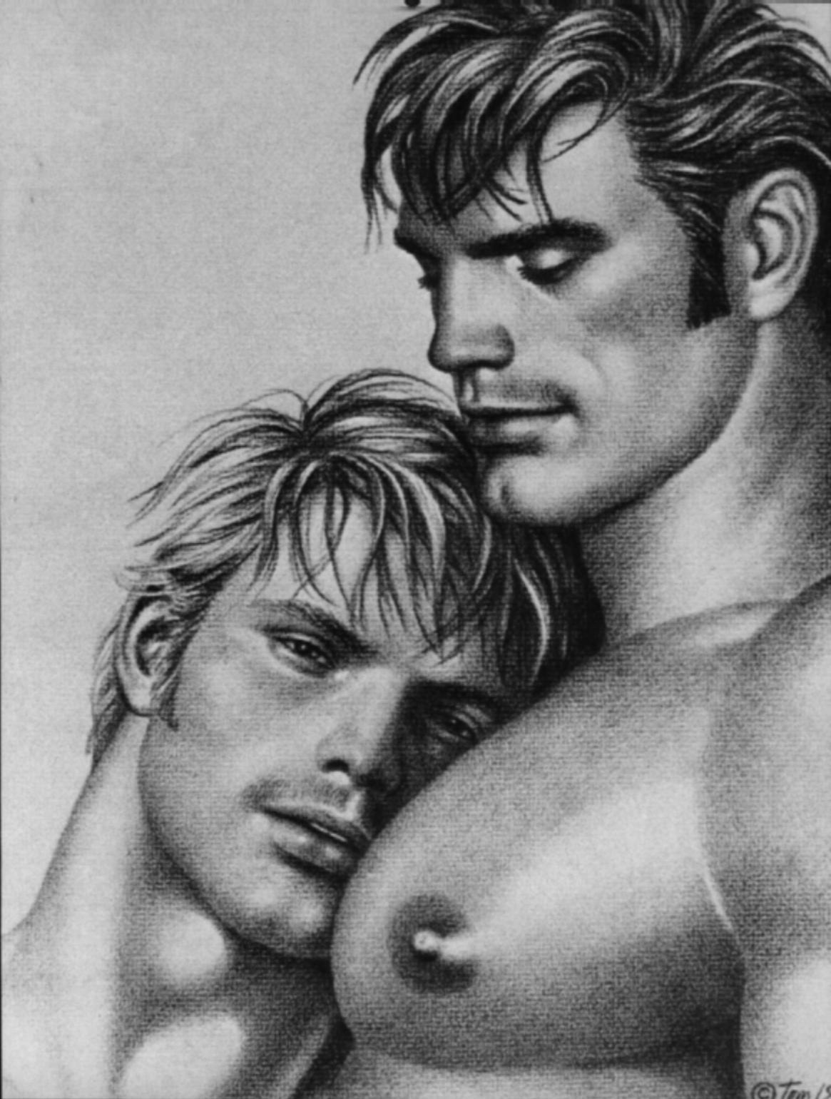 men-in-art: Tom of Finland