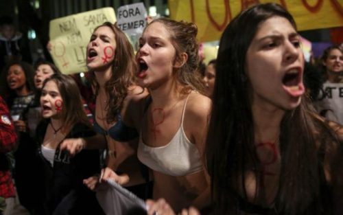 Women in Brazil are staying silent no more. Following multiple cases of gang rape across the country