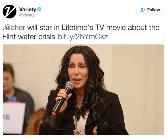 the-movemnt:  The Cher ‘Flint’ Lifetime movie is a well-meaning but terrible