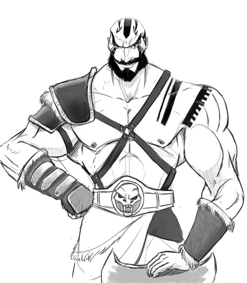 tg-anon44: joshuaotero: The twitch stream was a fantastic success! Here is some art highlights! Crys