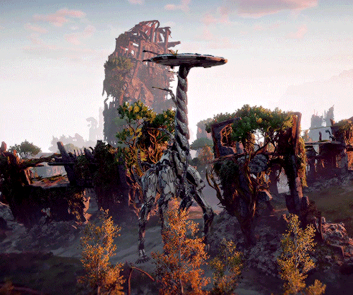 arthurpenhaligons:Horizon Zero Dawn + machines