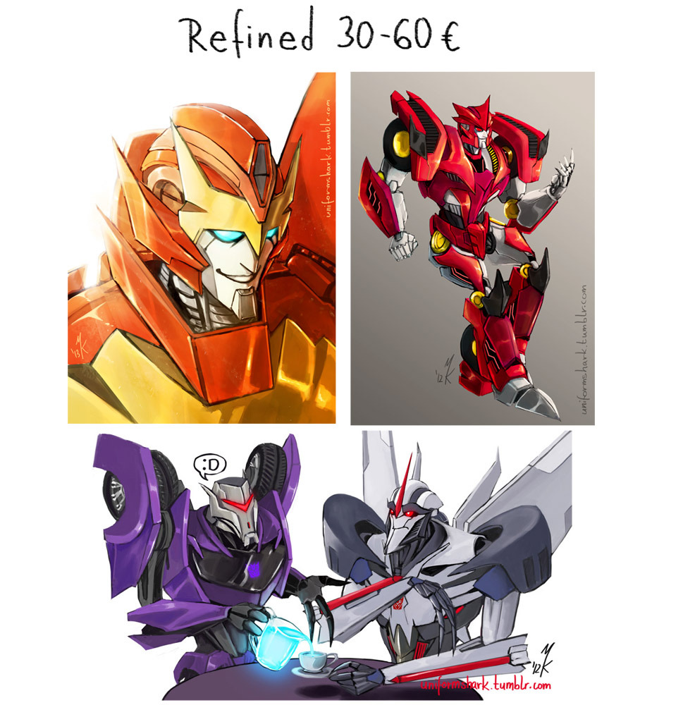 manicscribble:  uniformshark:  Fundraising for my Auto Assembly trip c: I do Monsters