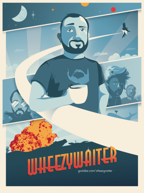wheezytumblr:  This new Wheezy poster could be my favorite piece of Wheezy memorabilia so far! Thank