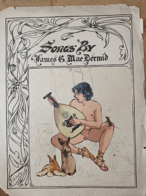 felixdeon:The Charm of Orpheus Beautiful creatures from the forest approach as Orpheus