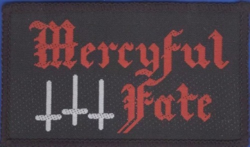 49scream: 80’s Mercyful Fate patch.