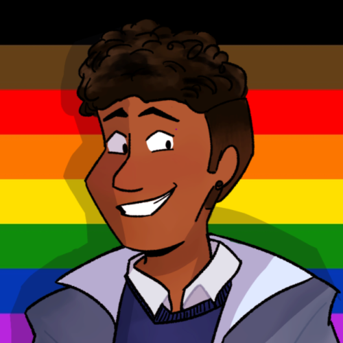 Silence Agenda pride icons part two!! Iris - bisexual Kat - asexual, aromantic Jade - nonbinary Sam 