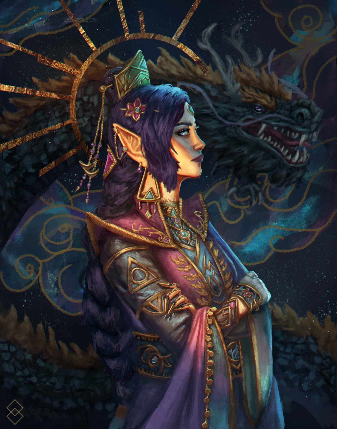 Hades 2 - Melinoe, an art print by name - INPRNT