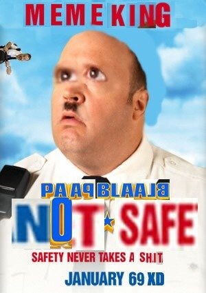 Sex chaos-heim: tyrannicalanarchy:  Paul blart pictures