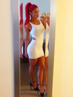 ridiculous-marbles:  assinskirt:  Eva Marie