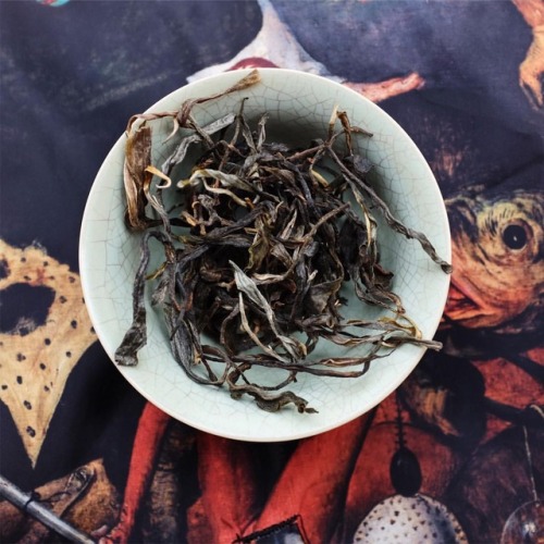 white2tea:Working on our upcoming teas. Sheng and shou, white and black. Getting closer to the right